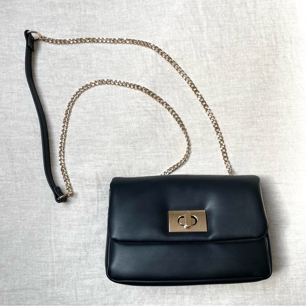 Small Black Crossbody Purse